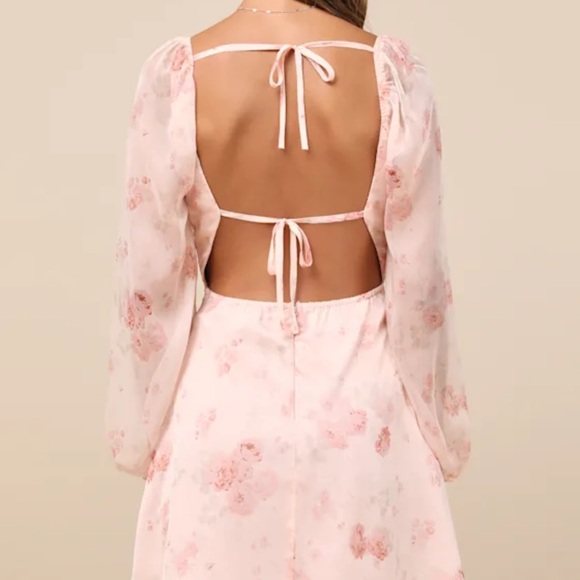 Lulus mini dress - Picture 4 of 5